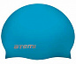 Шапочка для плавания Atemi, силикон, голубая, SC303 в Иркутске - купить с доставкой в магазине Икс-Мастер
