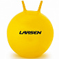 Мяч гимнастический с двумя ручками Larsen PVC Yellow 65 cm в Иркутске - купить с доставкой в магазине Икс-Мастер