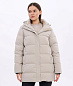 Пуховик STROBBS T3406-4 W Beige в Иркутске - купить в интернет магазине Икс Мастер