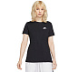 Футболка Nike NSW CLUB TEE W Black в Иркутске - купить в интернет магазине Икс Мастер