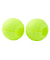 Расширители хвата Starfit BB-111, d=25 мм, сфера, ярко-зеленый 2 шт в Иркутске - купить в интернет магазине Икс Мастер