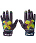 Перчатки для фитнеса STARFIT WG-104 с пальцами, черный/мультицвет в Иркутске - купить в интернет магазине Икс Мастер
