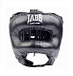 Шлем боксёрский бамперный Jabb JE-6024L, нат.кожа черн в Иркутске - купить в интернет магазине Икс Мастер