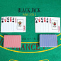 Карты игральные пластиковые Texas Hold'em, 54 шт, 8.8х6.3см в Иркутске - купить с доставкой в магазине Икс-Мастер