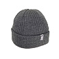 Шапка СИБИРСКИЙ СЛЕДОПЫТ-IRBIS с двойным отворотом, акрил, тёмно-серый в Иркутске - купить в интернет магазине Икс Мастер