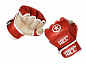 Перчатки для MMA Green Hill COMBAT SAMBO MMR-0027CS, к/з, красный в Иркутске - купить с доставкой в магазине Икс-Мастер