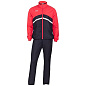 Костюм тренировочный Jogel MEN 4401 Black/Red/White в Иркутске - купить в интернет магазине Икс Мастер