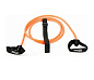 Эспандер лыжника-пловца BASEFIT ES-901 3 кг, medium, 8х12х2200 мм, оранжевый в Иркутске - купить в интернет магазине Икс Мастер