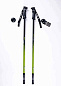 Палки треккинговые TechTeam Yeti Green, 115-135 см, 2-секционные, antishock в Иркутске - купить в интернет магазине Икс Мастер