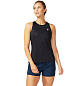 Майка ASICS CORE TANK W Black в Иркутске - купить в интернет магазине Икс Мастер