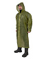 Плащ-дождевик СЛЕДОПЫТ с капюшоном, EVA, army green в Иркутске - купить в интернет магазине Икс Мастер