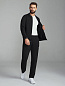Костюм Red-N-Rocks 11M-RR-1485 спортивный мужской Black в Иркутске - купить в интернет магазине Икс Мастер