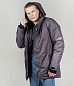 Куртка утепленная NORDSKI Casual Graphite в Иркутске - купить в интернет магазине Икс Мастер