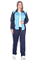 Костюм Addic Sport 10L-AS-1156 спортивный женский W Navy Blue в Иркутске - купить в интернет магазине Икс Мастер