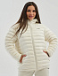 Куртка STROBBS женский T3323-6 W, White в Иркутске - купить в интернет магазине Икс Мастер