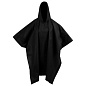 Дождевик-пончо взрослый универсальный, черный в Иркутске - купить в интернет магазине Икс Мастер