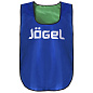 Манишка Jogel JBIB-2001 детская двухстр., blue/green - купить в интернет магазине Икс Мастер 