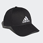 Кепка Adidas BBALL 3S CAP CT Black/White в Иркутске - купить с доставкой в магазине Икс-Мастер