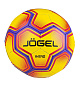 Мяч футбольный JOGEL Intro №5, желтый/фиолет - купить в интернет магазине Икс Мастер 