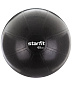 Фитбол STARFIT GB-110 65см, высокой плотности, антивзрыв, черный в Иркутске - купить в интернет магазине Икс Мастер