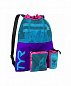 Рюкзак для аксессуаров Big Mesh Mummy Backpack фиолетовый