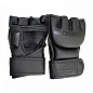 Перчатки для MMA BoyBo Stain BGM311 Флекс, к/з, черный в Иркутске - купить в интернет магазине Икс Мастер