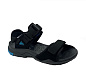 Сандалии EDITEX S2130-2 M Black/Blue в Иркутске - купить в интернет магазине Икс Мастер