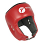 Шлем для единоборств RUSCO SPORT Red в Иркутске - купить в интернет магазине Икс Мастер