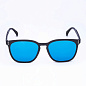 Очки солнцезащитные Мастер К, uv 400, 14 х 14 х 4.5 см, линза 4.5 х 5.2 см, голубая линза в Иркутске - купить в интернет магазине Икс Мастер
