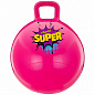 Мяч-попрыгун STARFIT GB-0401 45 см, с ручкой, розовый (антивзрыв) в Иркутске - купить с доставкой в магазине Икс-Мастер