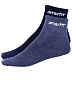 Носки средние STARFIT SW-206, темно-синий/синий меланж (2 пары)  в Иркутске - купить в интернет магазине Икс Мастер