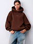 Худи NEVERLATE NW10.1031.4 W Brown в Иркутске - купить в интернет магазине Икс Мастер