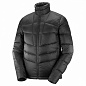 Куртка SALOMON TRANSITION DOWN JKT M Black мужская в Иркутске - купить с доставкой в магазине Икс-Мастер