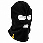 Шлем-маска 3 отверстия TAGRIDER Expedition 3014 флис, черная в Иркутске - купить с доставкой в магазине Икс-Мастер
