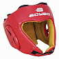 Шлем боксерский BoyBo Nylex боевой, красный в Иркутске - купить с доставкой в магазине Икс-Мастер