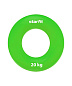 Эспандер кистевой STARFIT ES-404 Кольцо, 20 кг, диаметр 8,8 см, зеленый в Иркутске - купить в интернет магазине Икс Мастер
