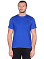 Футболка ASICS SMALL CHEST LOGO TEE M BLUE в Иркутске - купить в интернет магазине Икс Мастер