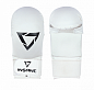 Накладки для карате INSANE MANTIS IN22-KM200, ПУ, белый в Иркутске - купить с доставкой в магазине Икс-Мастер