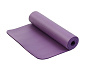 Коврик для фитнеса и йоги Larsen NBR 183x61x1,0 см, фиолетовый в Иркутске - купить в интернет магазине Икс Мастер