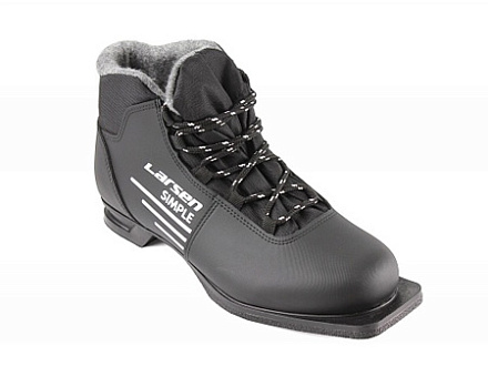 Ботинки лыжные Larsen Simple NN75  в Иркутске - купить в интернет магазине Икс Мастер