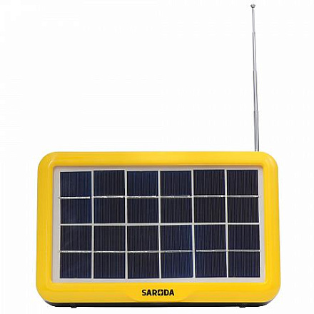 Солнечная панель -  универс заряд устр, аккум, радио, 2 фонаря в Иркутске - купить в интернет магазине Икс Мастер