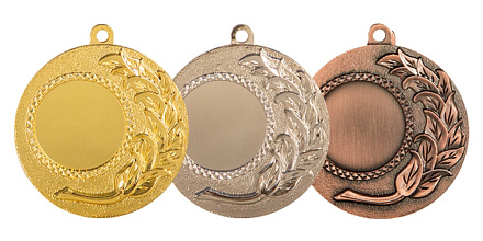 Медаль Смелость 072 50 mm в Иркутске - купить в интернет магазине Икс Мастер