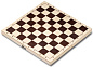 Доска шахматная деревянная, малая 29*29 см в Иркутске - купить в интернет магазине Икс Мастер