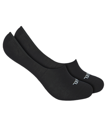 Следки Jögel ESSENTIAL Invisible Socks, черный (2 пары) в Иркутске - купить в интернет магазине Икс Мастер