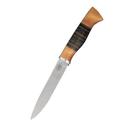 Нож Ворсма Лань 65*13 кожа в Иркутске - купить в интернет магазине Икс Мастер