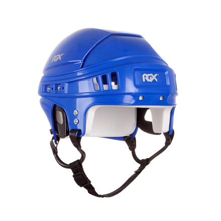 Шлем игрока RGX хоккейный, синий в Иркутске - купить в интернет магазине Икс Мастер