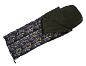 Спальный мешок одеяло с подголовн. СО 400 Гигант 200*85 (-10/-20) КМФ в Иркутске - купить в интернет магазине Икс Мастер