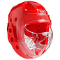 Шлем для рукопашного боя FIGHT EMPIRE, красный в Иркутске - купить в интернет магазине Икс Мастер
