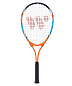 Ракетка для большого тенниса WISH 25'' AlumTec JR 2506, оранжевый в Иркутске - купить в интернет магазине Икс Мастер